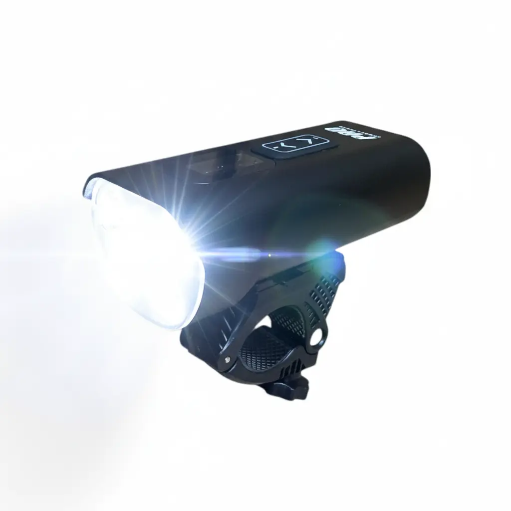 Rechargeable USB bicycle front light 2200 lumen