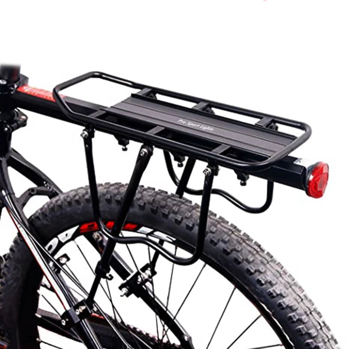Mountain bike luggage rack extender – up to 50 kg