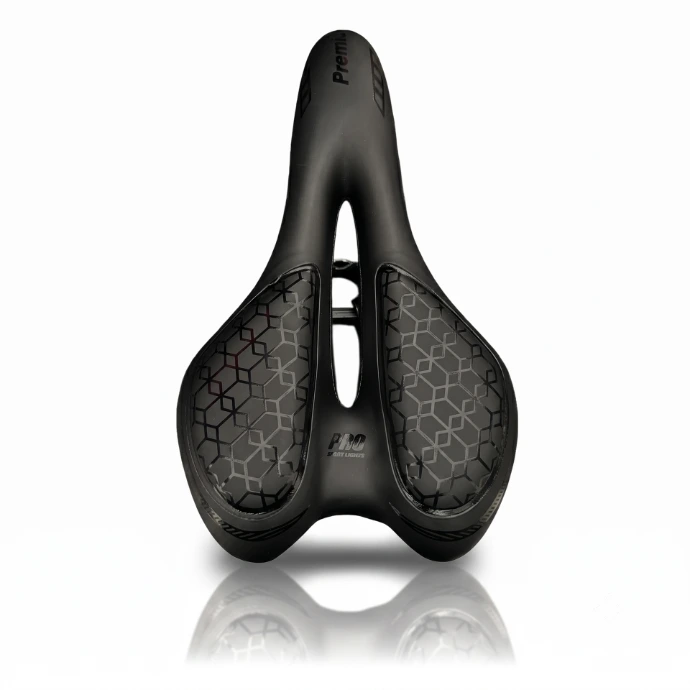 Royal Series gel bicycle saddle – 270 × 160 mm