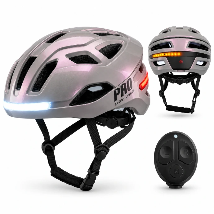 Signal bicycle helmet – pearl