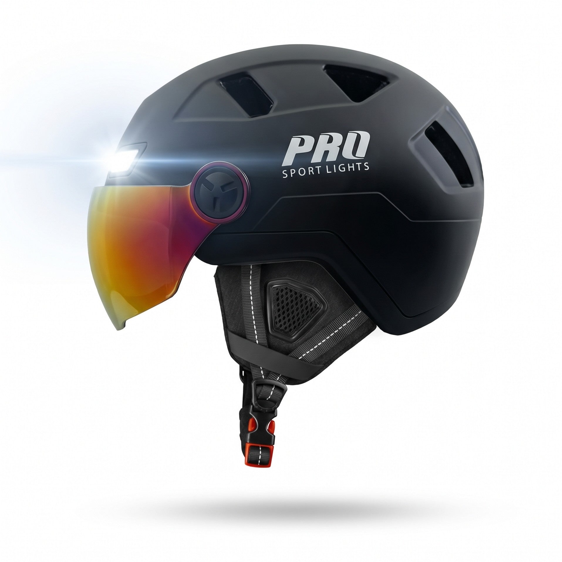 Casque Pro Sport Lights ICE NTA 8776 noir – vue 3