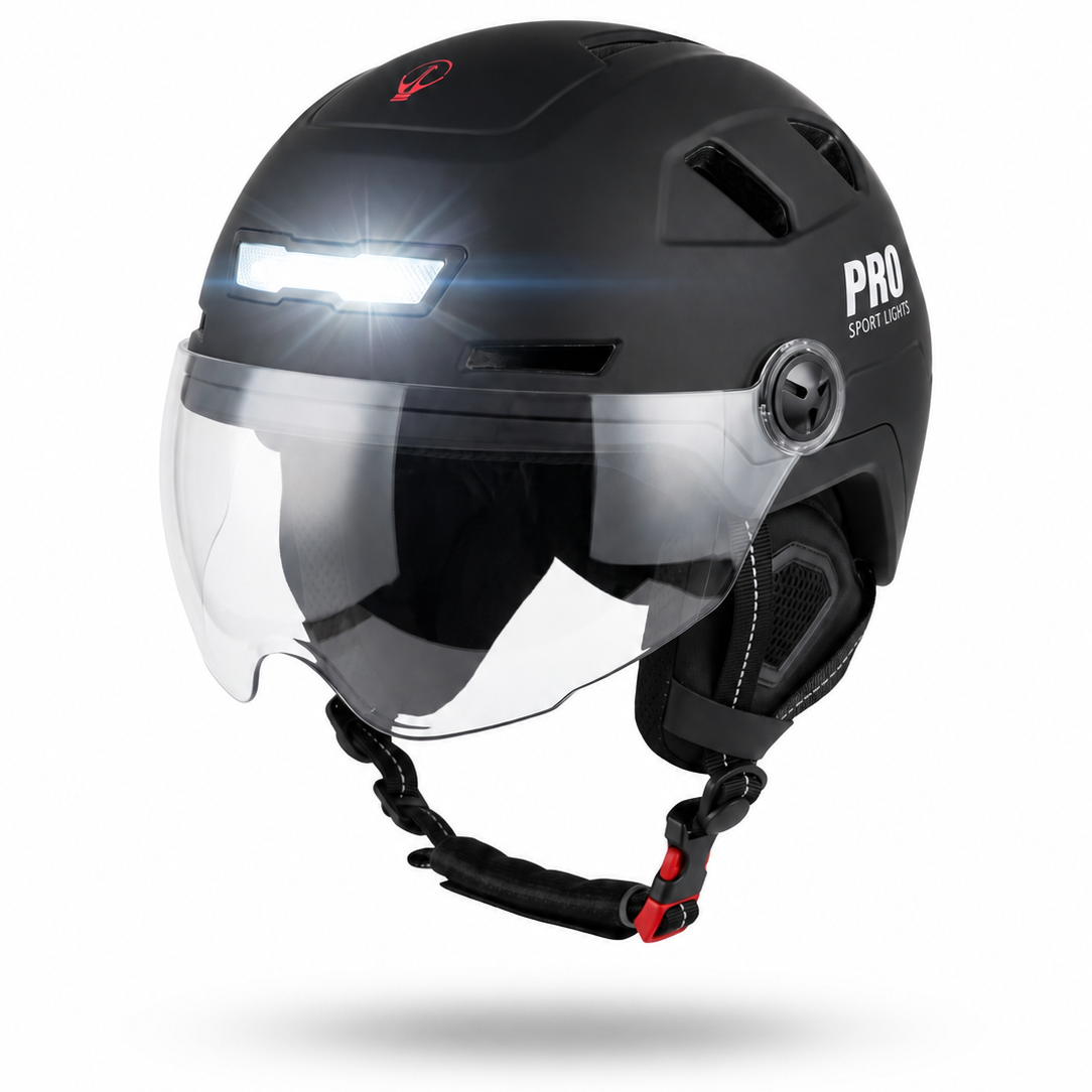 Casque Pro Sport Lights ICE NTA 8776 noir – vue 5