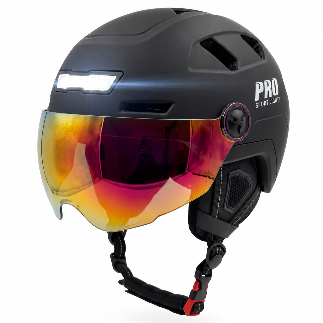 Casque Pro Sport Lights ICE NTA 8776 noir – vue 7
