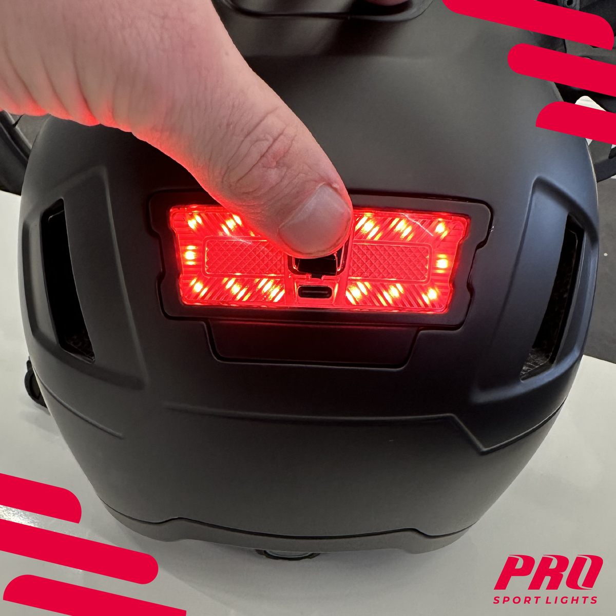 Casque Pro Sport Lights ICE NTA 8776 noir – vue 8