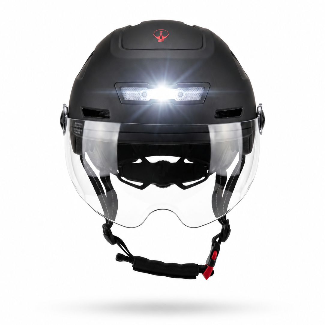 Casque Pro Sport Lights ICE NTA 8776 noir – vue 9