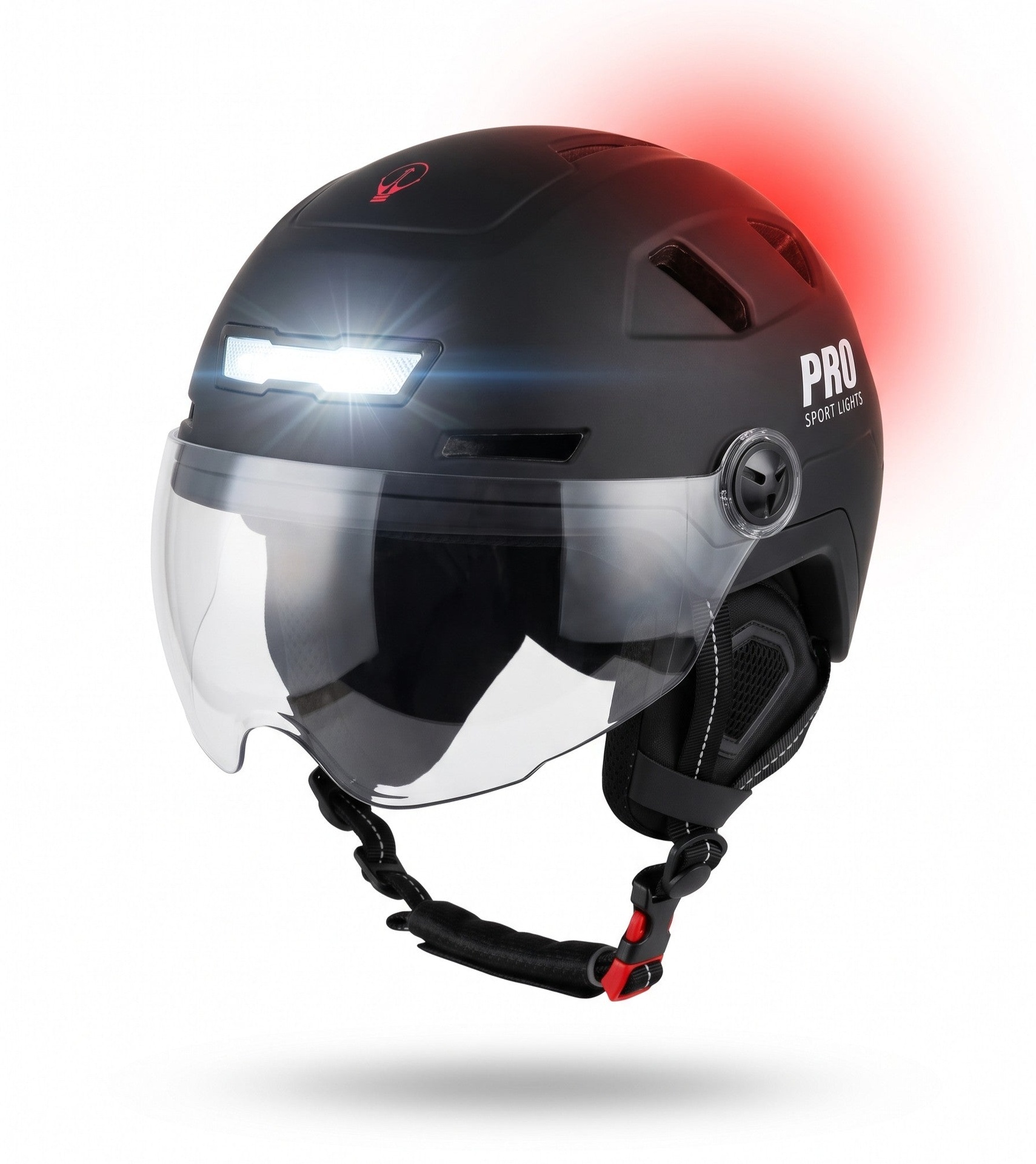 Casque Pro Sport Lights ICE NTA 8776 noir – vue 11