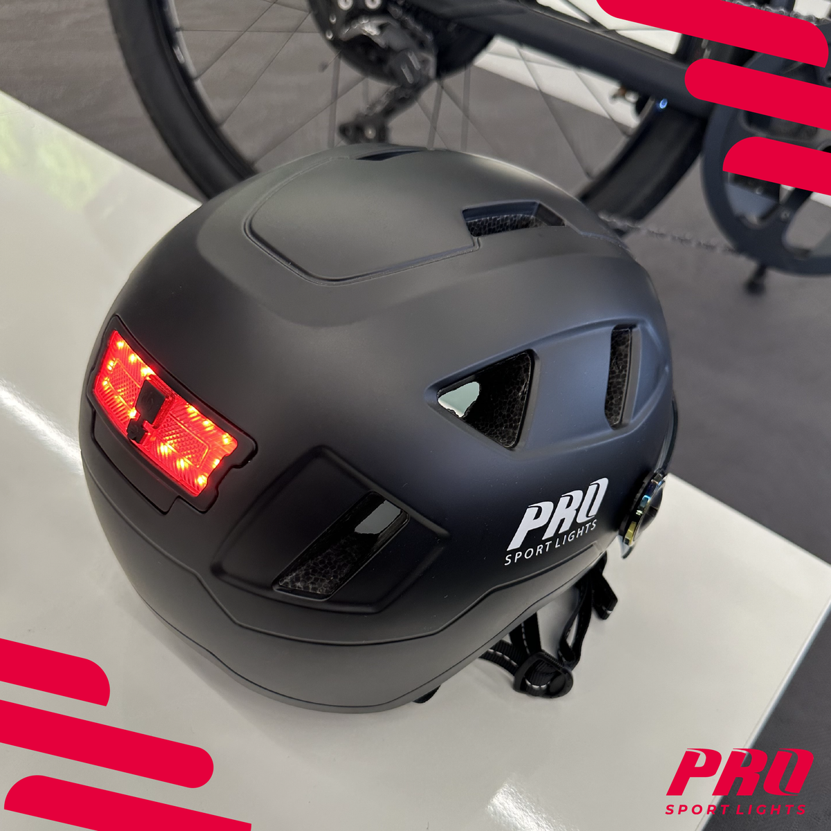 Casque Pro Sport Lights ICE NTA 8776 noir – vue 12