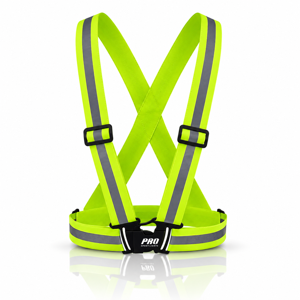 Reflective safety vest