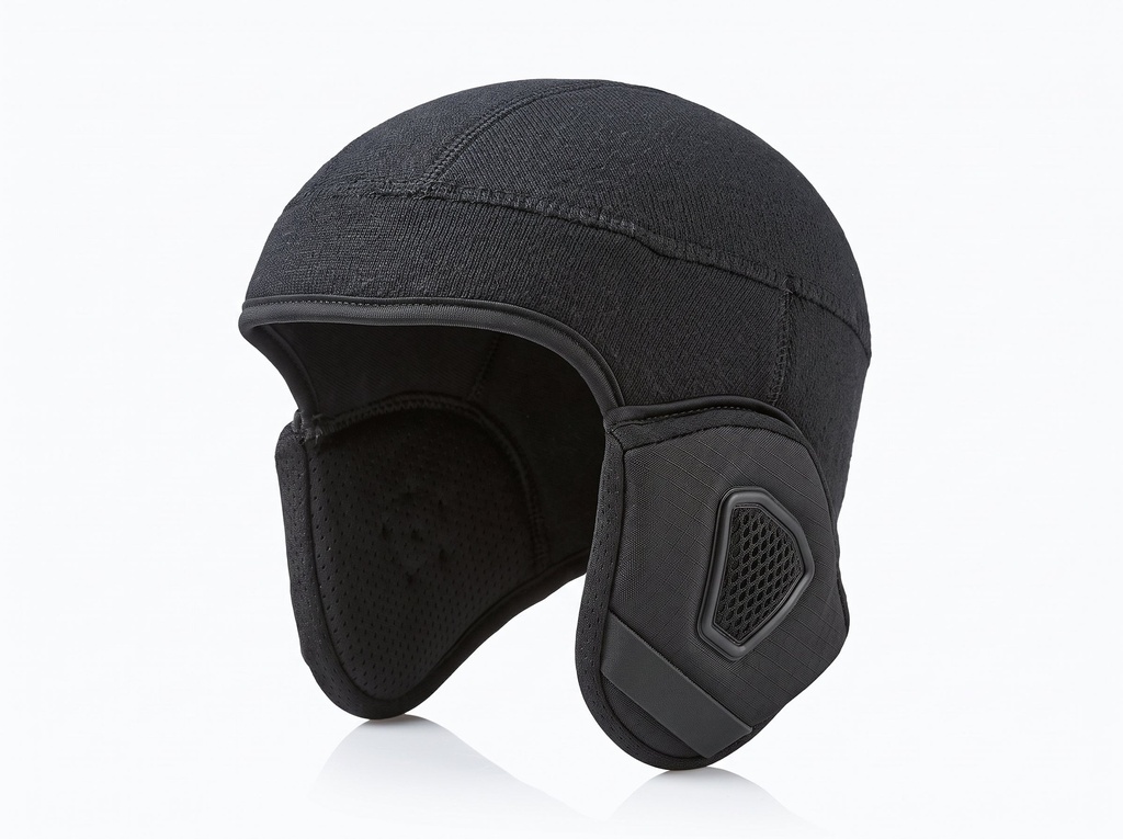 Winter Kit helmet liner with ear warmers