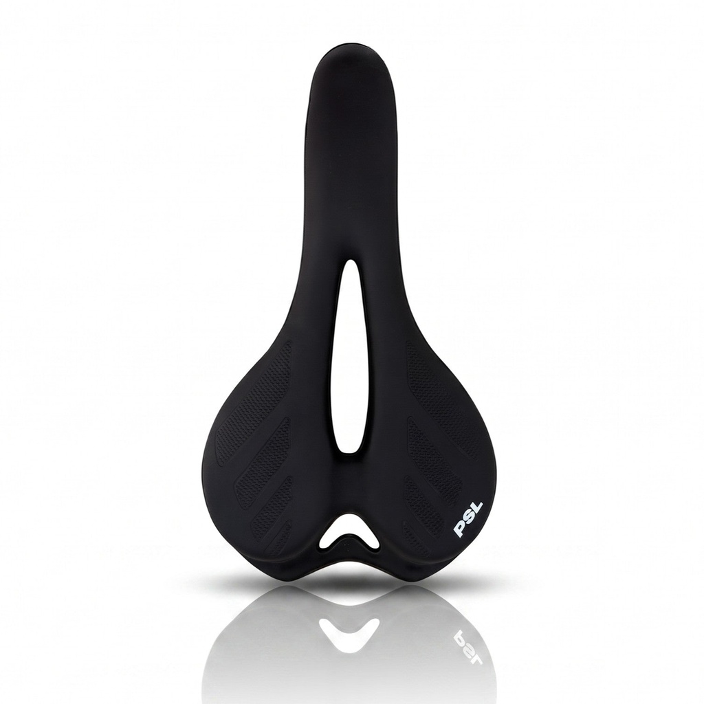 Black Race Road Royal Gel bicycle saddle