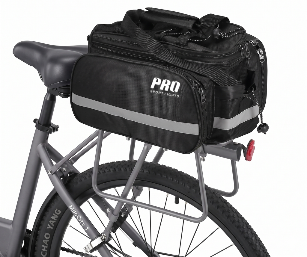 Rear rack bag – 8 to 20 litres – trunk bag