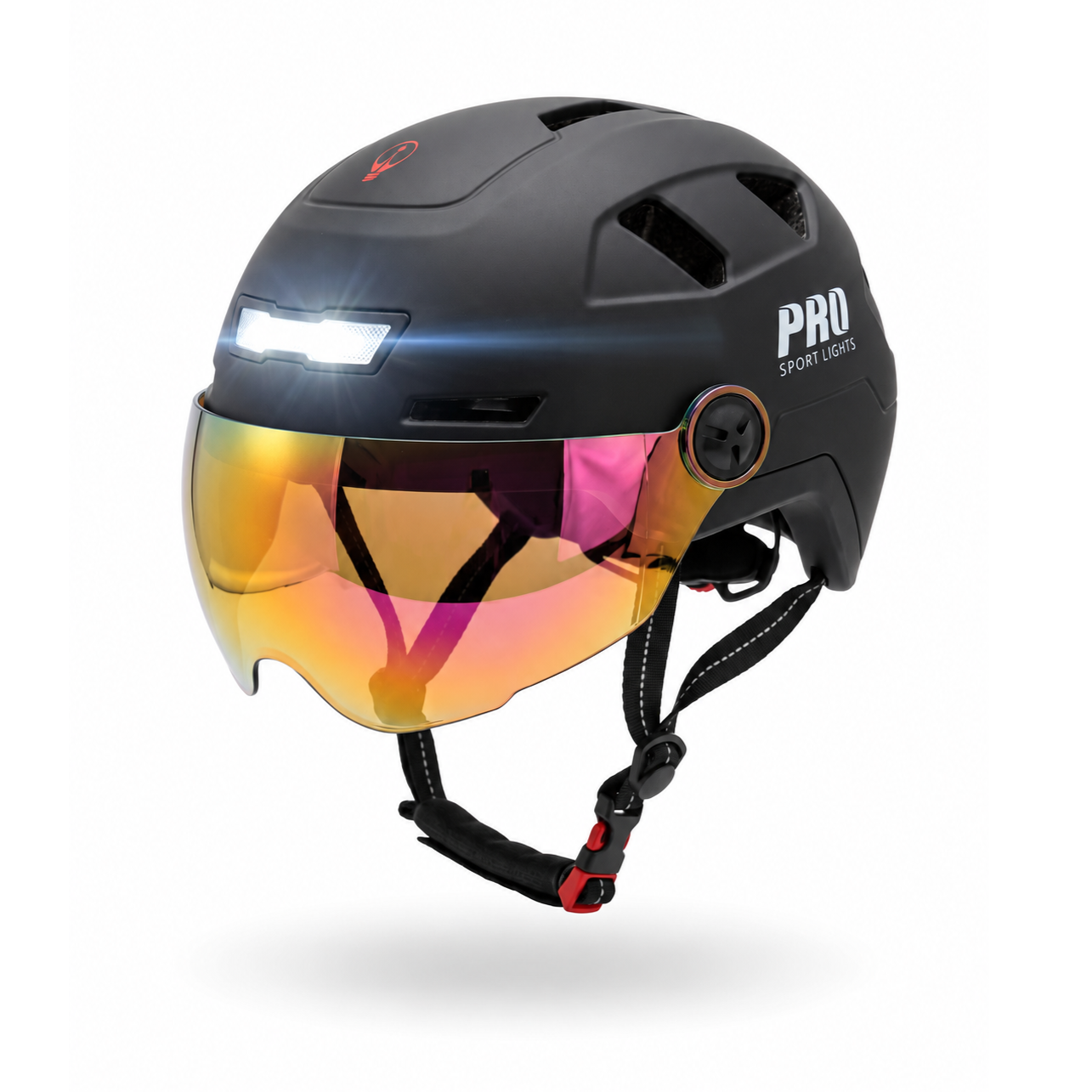Casque Pro Sport Lights ICE NTA 8776 noir – vue 1